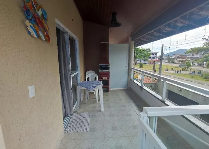 Casa Localizada A 7 Minutos Da Praia Grande Em Ubatuba