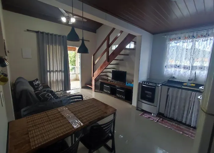 Casa Localizada A 7 Minutos Da Praia Grande Em Ubatuba